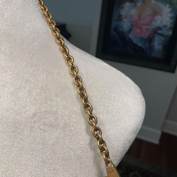 Rare Designer Gucci Studded with Horse Bit Black/Brown Bag - Picture 5 of 11